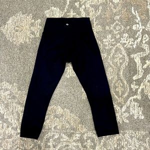 lululemon crop leggings